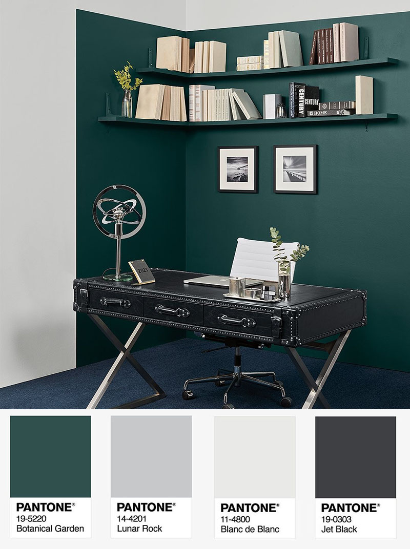 色彩搭配綠配色